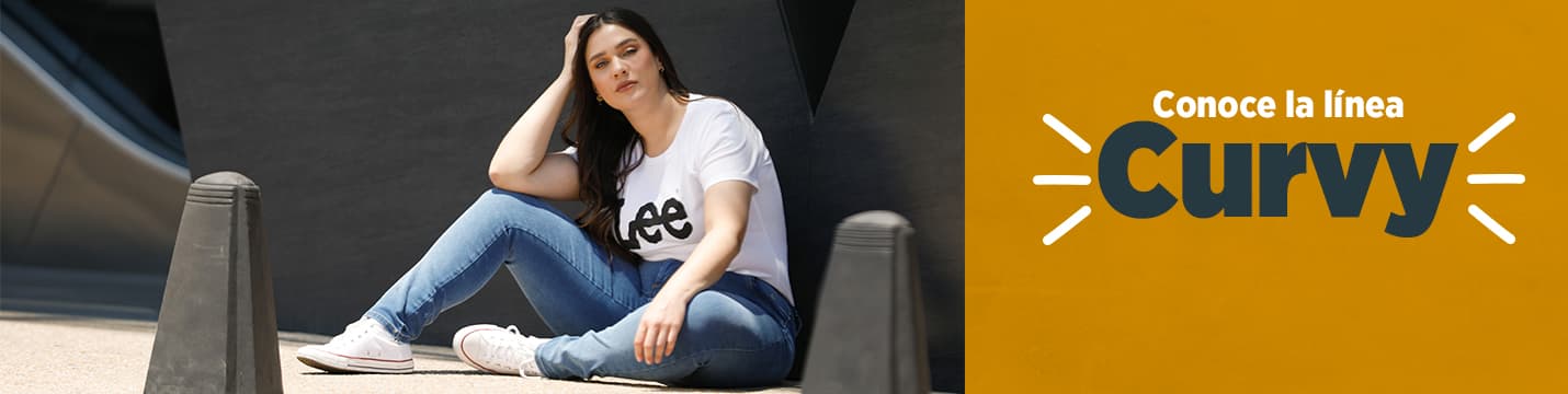 Conoce la línea Curvy Leejeans